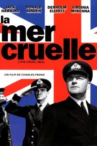 Affiche de La Mer cruelle