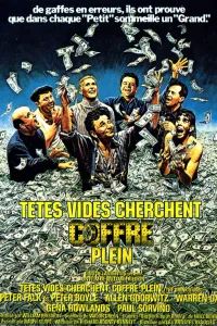 Affiche de Têtes vides cherchent coffre plein