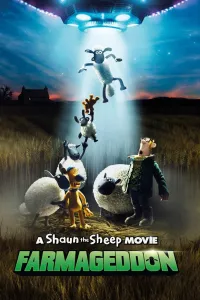 Affiche de Shaun le mouton, le film : La ferme contre-attaque