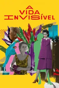 Affiche de La vie invisible d'Eurídice Gusmão