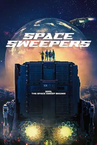 Affiche de Space Sweepers