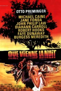 Affiche de Que vienne la nuit