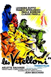 Affiche de Les Vitelloni