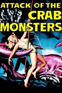 Affiche de L'Attaque des crabes géants