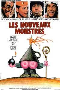 Affiche de Les Nouveaux Monstres