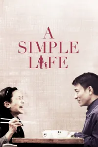 Affiche de Une vie simple