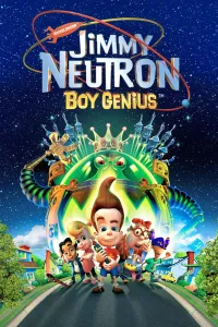 Affiche de Jimmy Neutron : Un Garçon Génial