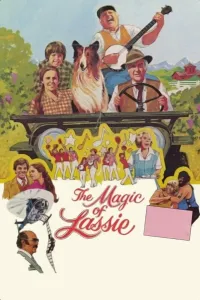 Affiche de La Magie de Lassie
