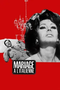 Affiche de Mariage à l'italienne