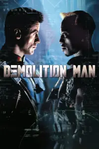 Affiche de Demolition Man