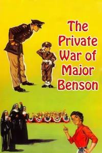Affiche de La guerre privée du major Benson