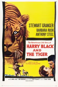 Affiche de Harry Black and the Tiger