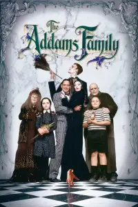 Affiche de La Famille Addams