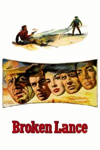 Affiche de La Lance brisée