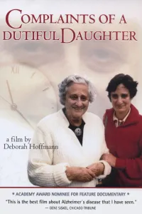 Affiche de Complaints of a Dutiful Daughter