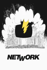 Affiche de Network : Main basse sur la télévision