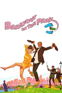 Affiche de Pieds nus dans le parc