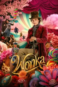 Affiche de Wonka