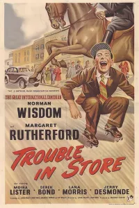 Affiche de Trouble in Store