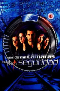 Affiche de Más de mil cámaras velan por tu seguridad