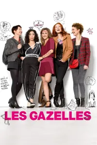 Affiche de Les Gazelles
