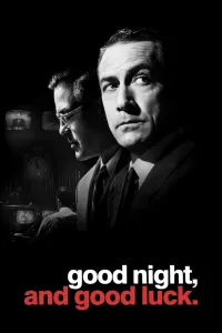 Affiche de Good Night, and Good Luck.