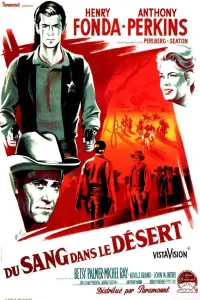 Affiche de Du sang dans le désert
