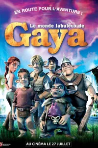 Affiche de Le Monde fabuleux de Gaya
