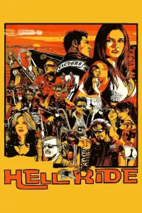 Affiche de Hell Ride