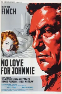 Affiche de No Love for Johnnie