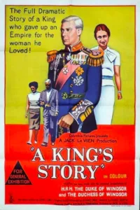 Affiche de A King's Story