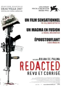 Affiche de Redacted