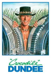 Affiche de Crocodile Dundee