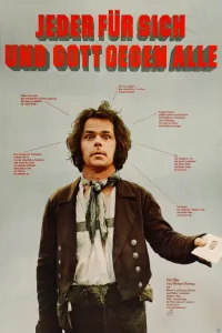 Affiche de L'Énigme de Kaspar Hauser