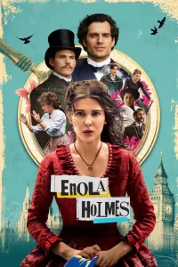 Affiche de Enola Holmes