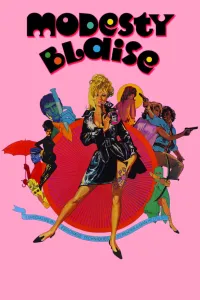 Affiche de Modesty Blaise