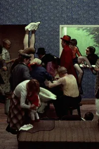 Affiche de Tango