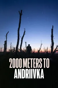 Affiche de À 2000 mètres d'Andriivka
