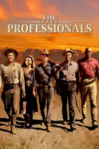 Affiche de Les Professionnels