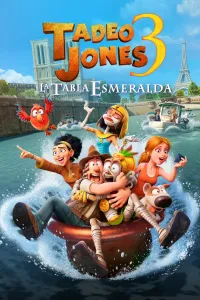 Affiche de Tad l'explorateur et la Table d'émeraude