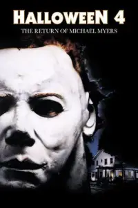 Affiche de Halloween 4 : Le Retour de Michael Myers