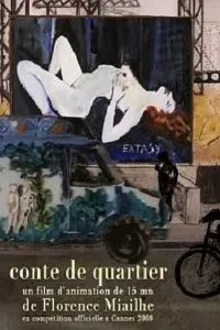 Affiche de Conte de Quartier