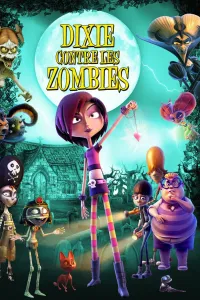 Affiche de Dixie contre les zombies