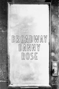Affiche de Broadway Danny Rose