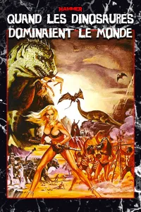 Affiche de Quand les dinosaures dominaient le monde