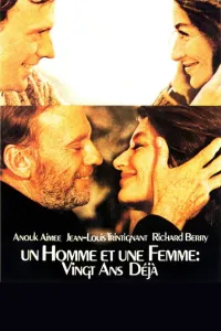 Affiche de Un homme et une femme, 20 ans déjà
