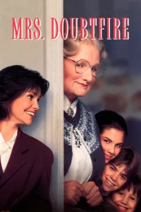 Affiche de Madame Doubtfire
