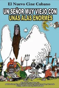 Affiche de Un señor muy viejo con unas alas enormes