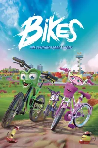 Affiche de Bikes : The Movie