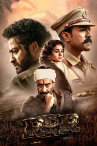 Affiche de Roudram Ranam Rudhiram (RRR)